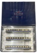 A boxed Liliput (Bachmann) H0 gauge VT 06 SVT 137 railway set