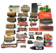 A mixed lot of various 0 gauge and 00 gauge rolling stock, for spares and repairs