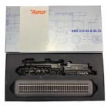 A boxed Roco H0 gauge BBO 310.05 and 86.35 locomotive and tender