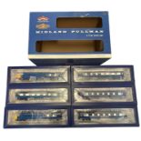 A boxed Bachmann 00 gauge Midland Pullman 6-Car DMU Set