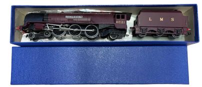A Hornby Dublo 00 gauge 4-6-0 Duchess of Atholl locomotive and tender in maroon livery, number 6231,
