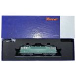 A boxed Roco H0 gauge Diesel engine, SNCF, number 73049