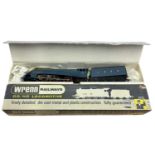 A boxed Wrenn 00 gauge locomotive and tender, Sir Nige; Gresley, 7