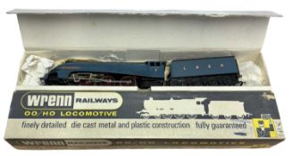 A boxed Wrenn 00 gauge locomotive and tender, Sir Nige; Gresley, 7