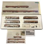 A boxed Trix H0 gauge Orient Express Set, number 24793