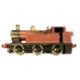 An 0 gauge 0-6-0 Jinty locomotive in maroon livery, probably Bassett-Lowke, in original box - Image 3 of 6