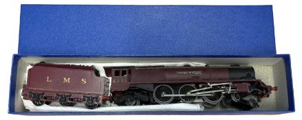 A Hornby Dublo 00 gauge 4-6-0 Duchess of Atholl locomotive and tender in maroon livery, number 6231,