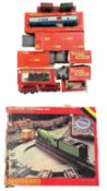 A mixed lot of various Hornby and Triang boxed rolling stock and accessories