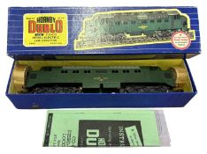 A boxed Hornby Dublo 00 gauge Co-Co Diesel-Electric locomotive, in green livery
