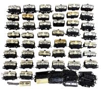A collection of various 00 gauge 'United Dairies' tankers