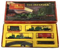 A boxed Triang 00 gauge 'The Defender' electric train set Qty: 1