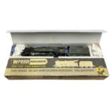 A boxed Wrenn 00 gauge locomotive and tender, 34042 Dorchester