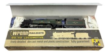A boxed Wrenn 00 gauge locomotive and tender, 34042 Dorchester