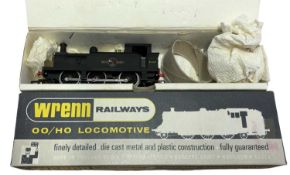 A boxed Wrenn 00 gauge locomotive and tender, Southern R1 in black livery, 31337