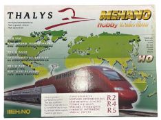 A boxed Mehano H0 gauge T678 Thalys Hobby Train Line