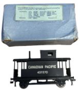 A boxed Hornby Dublo 00 gauge D1 Canadian pacific CPR Caboose #437270