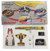 A boxed Voodoo 3-in-1 remote controlled vehicle by Lee (unchecked for completeness)