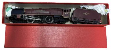 A Hornby Dublo 00 gauge City of London locomotive and tender, # 46245 in red box