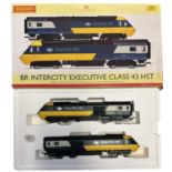 A boxed Hornby 00 gauge BR Intercity Executive Class 43 HST set.