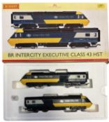 A boxed Hornby 00 gauge BR Intercity Executive Class 43 HST set.