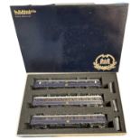 A boxed Exclusive L S Models H0 gauge Type S CIWL Train set, number 49 131