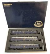 A boxed Exclusive L S Models H0 gauge Type S CIWL Train set, number 49 131