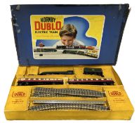 A boxed Hornby Dublo 00 gauge EDP15 Silver King Passenger Train set (unchecked for completeness)