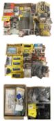 A large collection of 00 gauge model railway building supplies, kits, spares etc