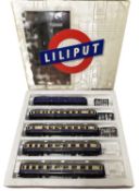 A boxed Liliput (Bachmann) H0 gauge Rheincold train set