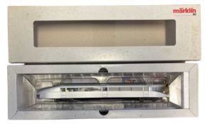 A boxed Marklin H0 gauge Rail Zeppelin, number 37777