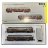 A boxed Trix H0 gauge Orient Express Train Set, number 24794