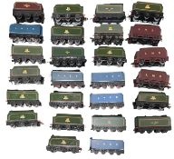 A collection of various Hornby Dublo Tenders