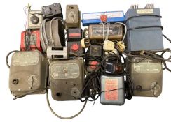 ONE BOX: Various model railway controller units. mostly for spares and repairs a/f