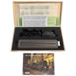 A cased Roco Museum edition locomotive and tender, number 43330