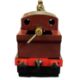 An 0 gauge 0-6-0 Jinty locomotive in maroon livery, probably Bassett-Lowke, in original box - Image 5 of 6