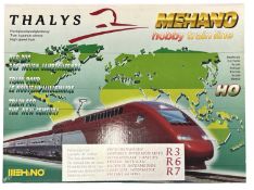 A boxed Mehano H0 gauge T679 Thalys Hobby Train Line
