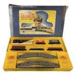 A boxed Hornby Dublo 00 gauge EDG19 2-6-4 Tank Goods Train set (unchecked for completeness)