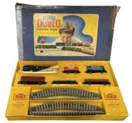 A boxed Hornby Dublo 00 gauge EDG19 2-6-4 Tank Goods Train set (unchecked for completeness)