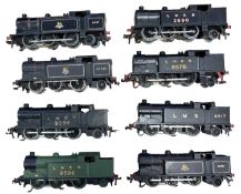 Eight Hornby Dublo locomotives, to include: BR 69567; LNER 2690; BR 69550; LNER 9576; LNER 9596; LMS