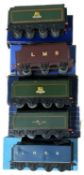 A small collection of boxed Hornby Dublo 00 gauge tenders