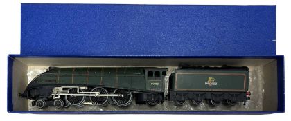 A Hornby 00 gauge 4-6-2 BR Class 'Sparrow Hawk' #60018 locomotive and tender in green livery (
