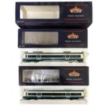 A boxed Bachmann H0 gauge Class 170 2 car DMU set 'Turbo Star', number 32-453