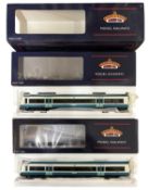 A boxed Bachmann H0 gauge Class 170 2 car DMU set 'Turbo Star', number 32-453