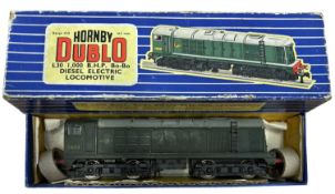 A boxed 00 gauge Hornby Dublo L30 1,000 BHP Bo-Bo Diesel Electric Locomotive
