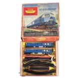 A boxed Triang / Hornby 00 gauge Blue Pullman set