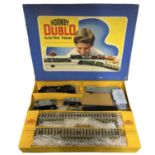 A boxed Hornby Dublo 00 gauge EDG18 2-6-4 Tank Goods Train set (unchecked for completeness)