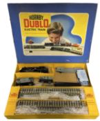A boxed Hornby Dublo 00 gauge EDG18 2-6-4 Tank Goods Train set (unchecked for completeness)