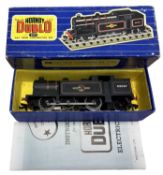 A boxed Hornby Dublo 00 gauge 0-6-2 BR Tank locomotive, #69567 in black livery