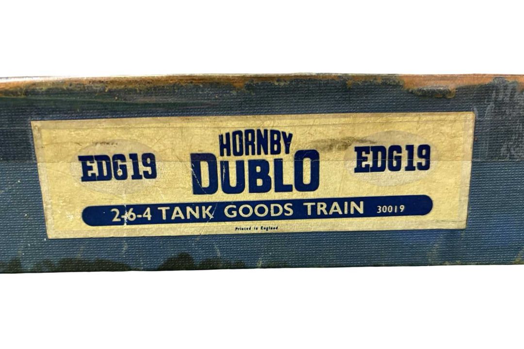 A boxed Hornby Dublo 00 gauge EDG19 2-6-4 Tank Goods Train set (unchecked for completeness) - Image 2 of 2