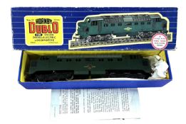 A boxed Hornby Dublo 00 gauge Co-Co Diesel-Electric locomotive, in green livery